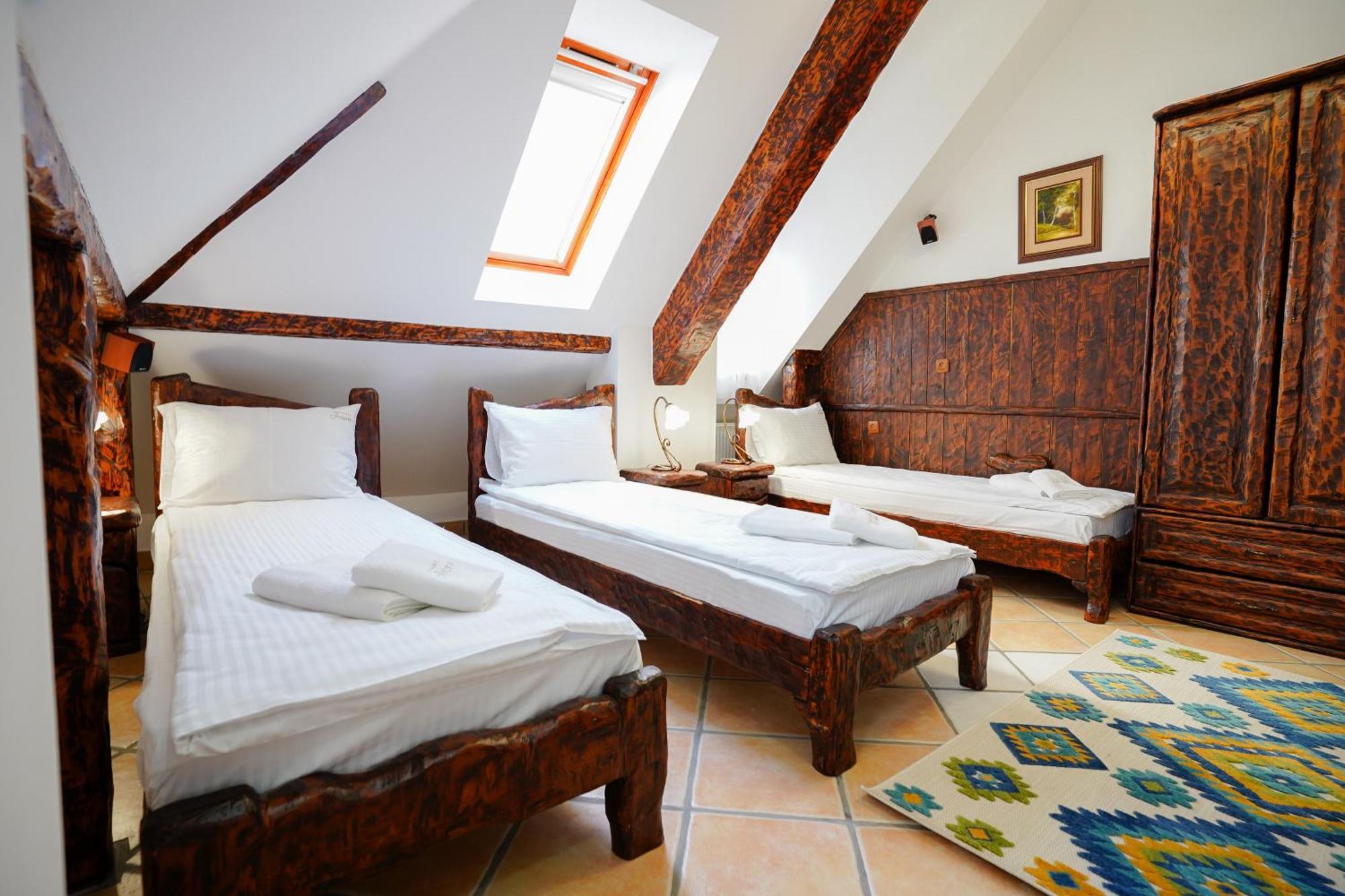 Konaciste Jezero Zlatibor Aparthotel Buitenkant foto