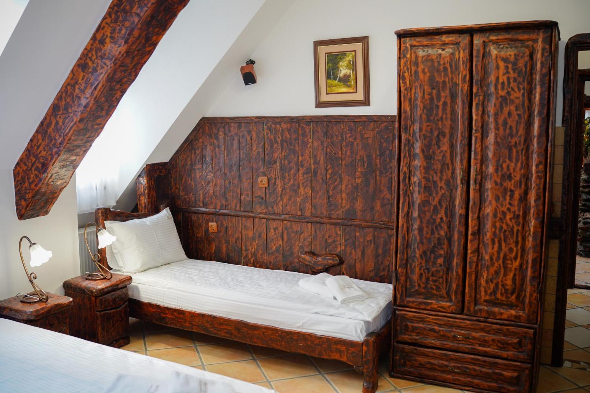 Konaciste Jezero Zlatibor Aparthotel Buitenkant foto