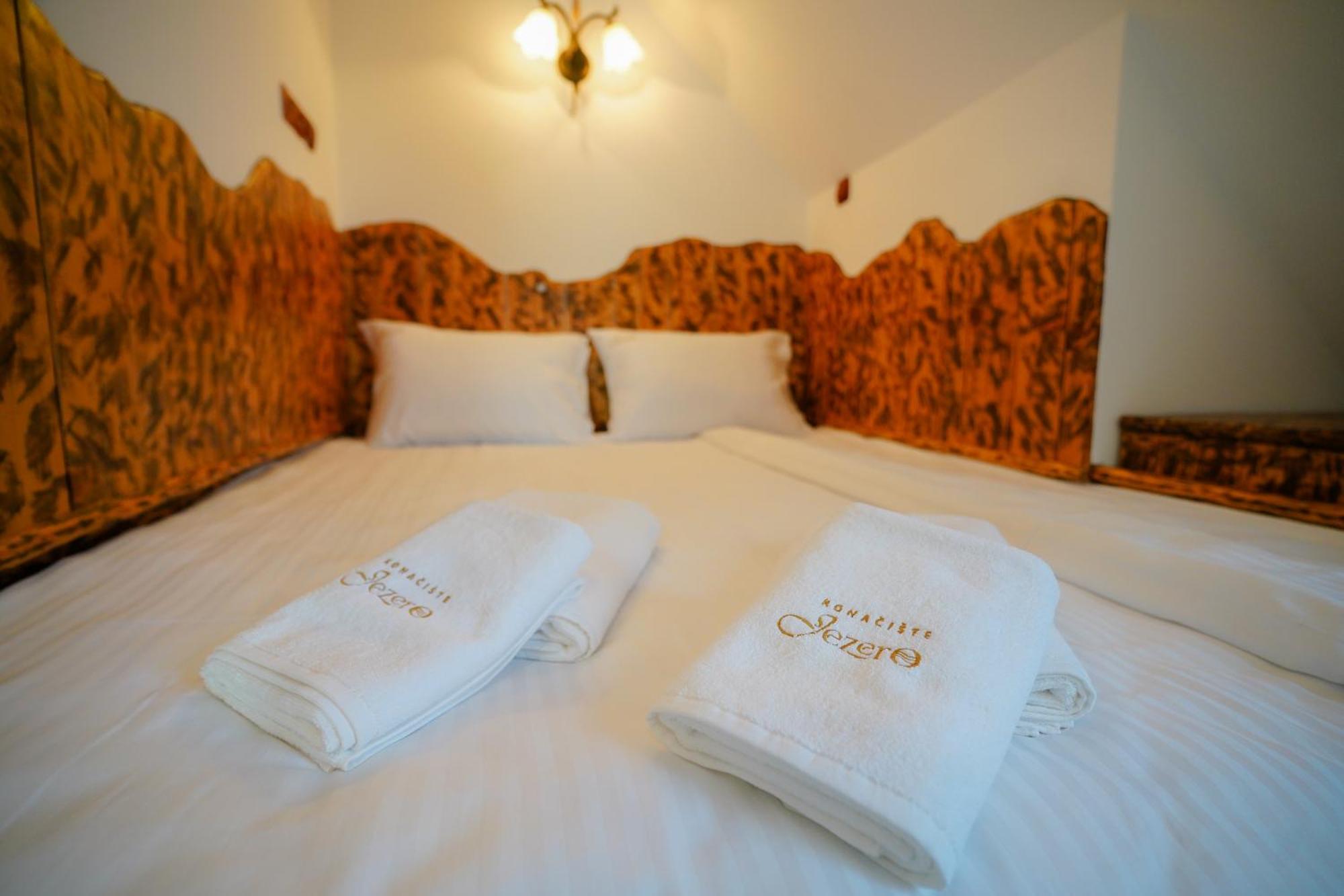 Konaciste Jezero Zlatibor Aparthotel Buitenkant foto