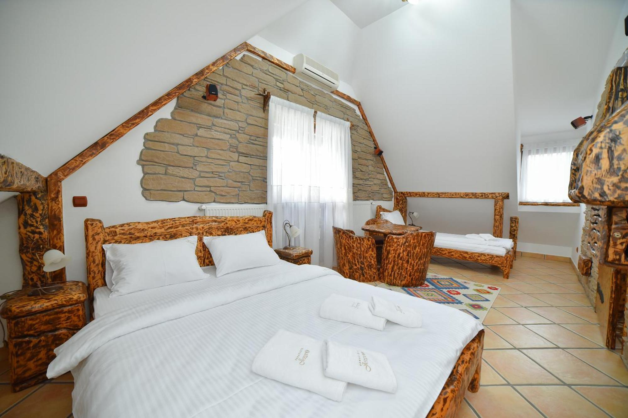 Konaciste Jezero Zlatibor Aparthotel Buitenkant foto
